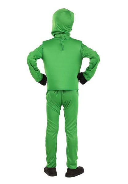 Green Ninja Master Costume for Kids - US 5609