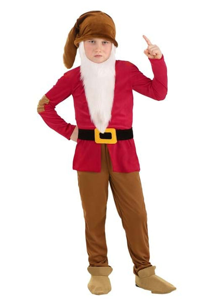 Disney Snow White Grumpy Dwarf Costume Kids - US 5679