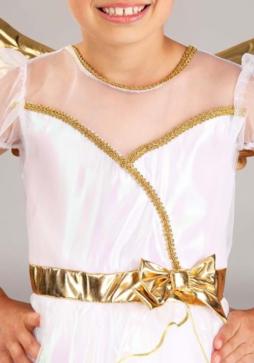 Guardian Angel Costume Dress for Girls - US 6481