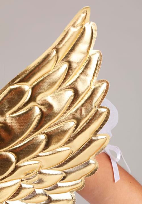 Guardian Angel Costume Dress for Girls - US 6481