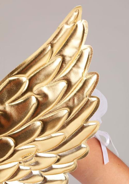 Guardian Angel Costume Dress for Girls - US 6481
