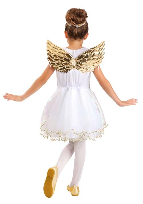 Guardian Angel Costume Dress for Girls - US 6481