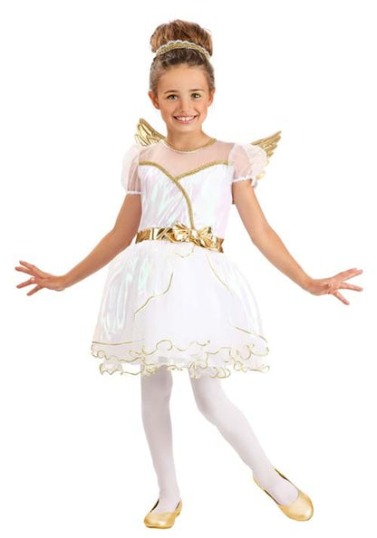 Guardian Angel Costume Dress for Girls - US 6481