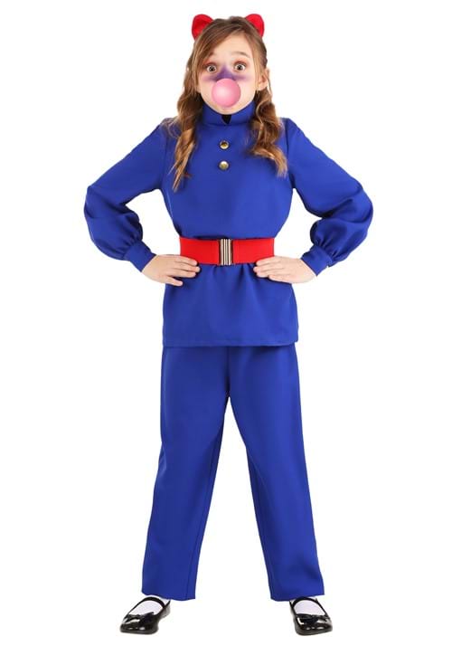 Gum-Chewing Ticket Winner Costume for Kid's - US 0617