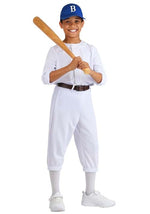 Boy's Hall of Fame Baseball Costume - US 2117