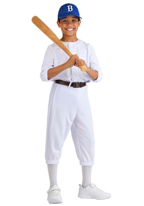 Boy's Hall of Fame Baseball Costume - US 2117