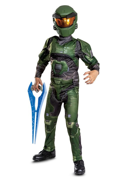 Kid's Halo Combat Evolved Master Chief Costume - US 5103