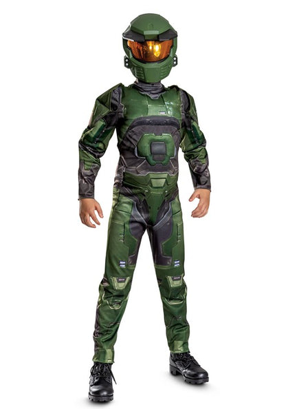 Kid's Halo Combat Evolved Master Chief Costume - US 5103