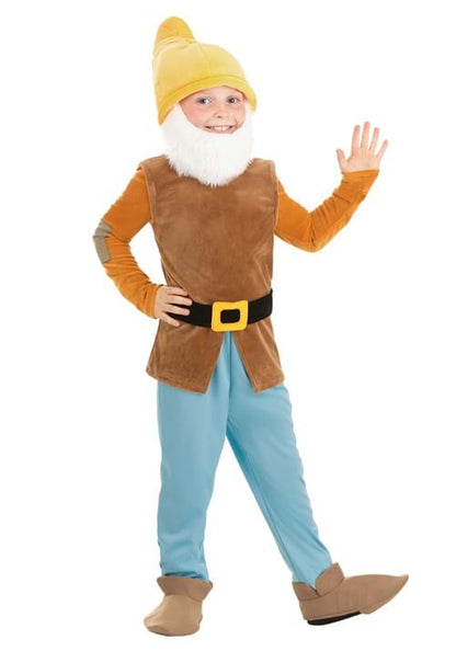 Disney Happy Dwarf Costume for Kids - US 5487