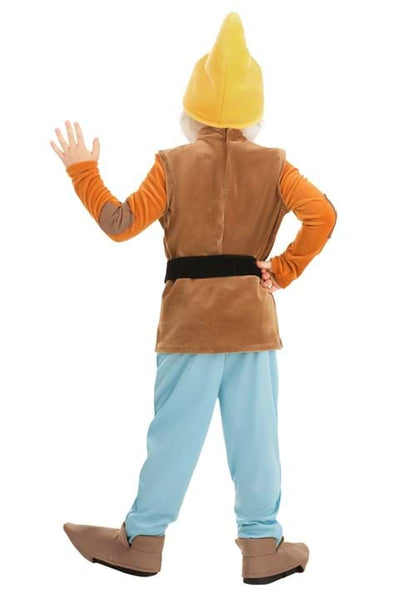 Disney Happy Dwarf Costume for Kids - US 5487