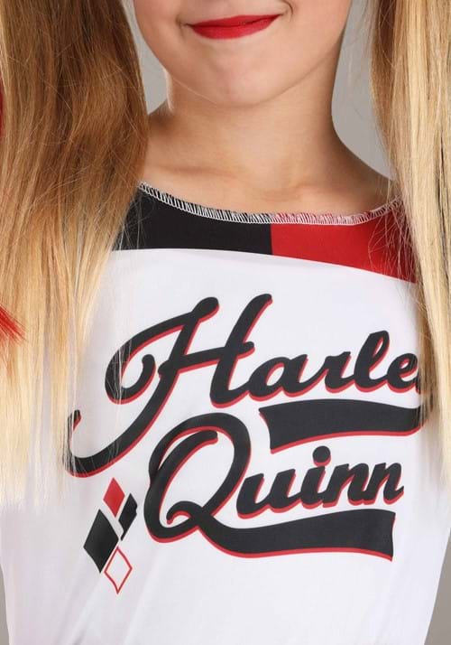 Girl's Harley Quinn Squad Costume - US 2013