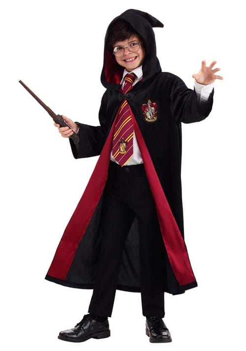 Harry Potter Deluxe Hermione Gryffindor Robe for Kids - US 8707