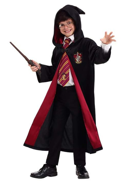 Harry Potter Deluxe Hermione Gryffindor Robe for Kids - US 8707