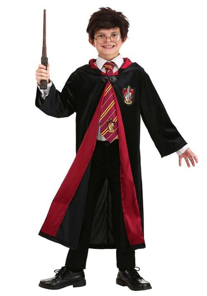 Harry Potter Deluxe Hermione Gryffindor Robe for Kids - US 8707