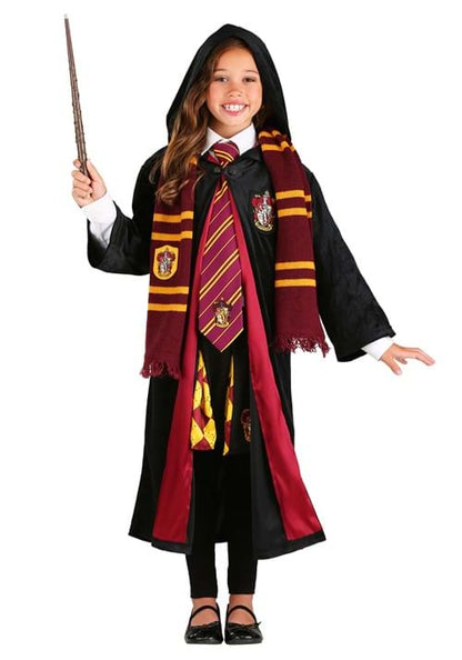 Harry Potter Deluxe Hermione Gryffindor Robe for Kids - US 8707