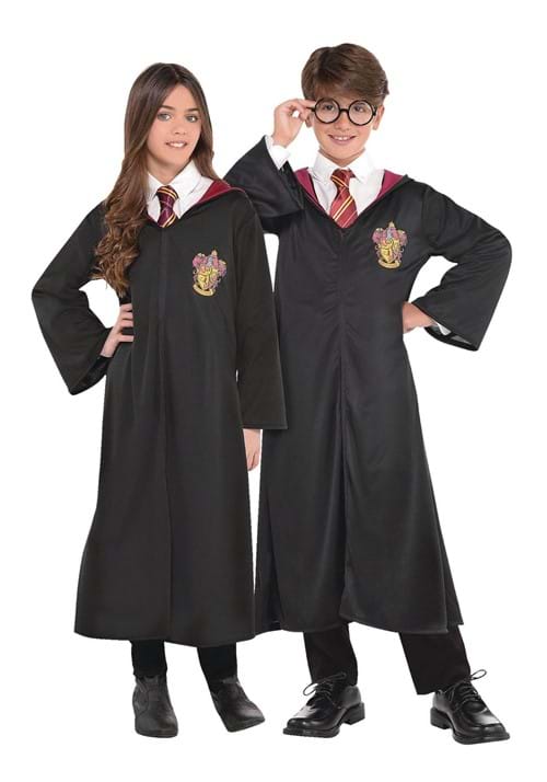 Kid's Harry Potter Gryffindor School Robe Costume - US 9215