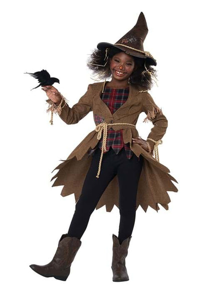 Hay Grrl! Scarecrow Costume for Kids - US 5918