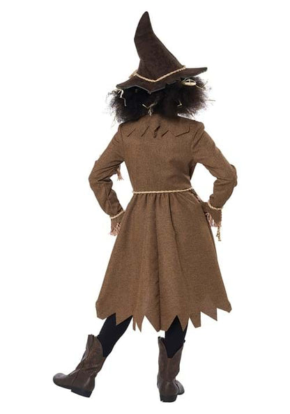 Hay Grrl! Scarecrow Costume for Kids - US 5918