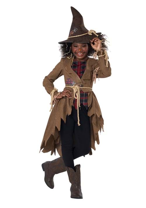 Hay Grrl! Scarecrow Costume for Kids - US 5918