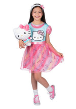 Kid's Hello Kitty Dress Up Costume Set with Plush - US 9787