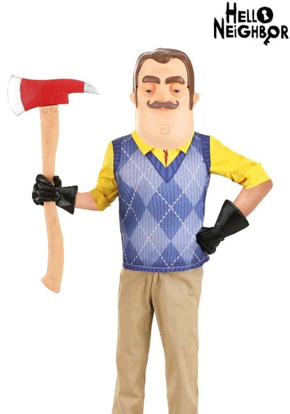 Hello Neighbor Costume for Boys - US 9909