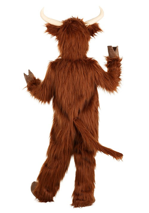 Highland Cow Costume for Kids - US 5915