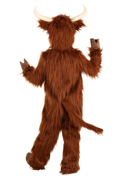 Highland Cow Costume for Kids - US 5915