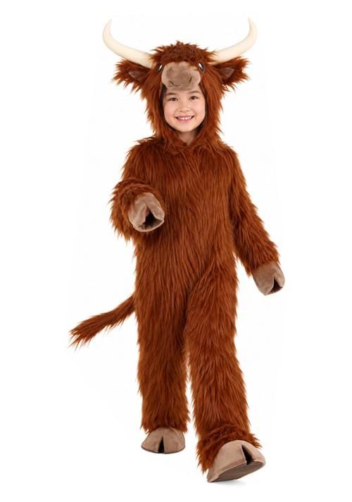 Highland Cow Costume for Kids - US 5915