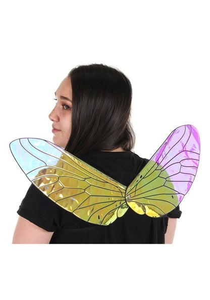 Holographic Bee Wings - US 6055