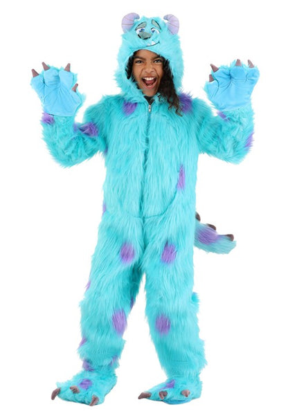 Disney Hooded Monsters Inc Sulley Costume for Kids - US 3521