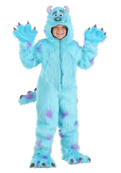 Disney Hooded Monsters Inc Sulley Costume for Kids - US 3521