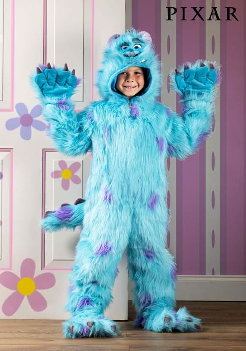 Disney Hooded Monsters Inc Sulley Costume for Kids - US 3521