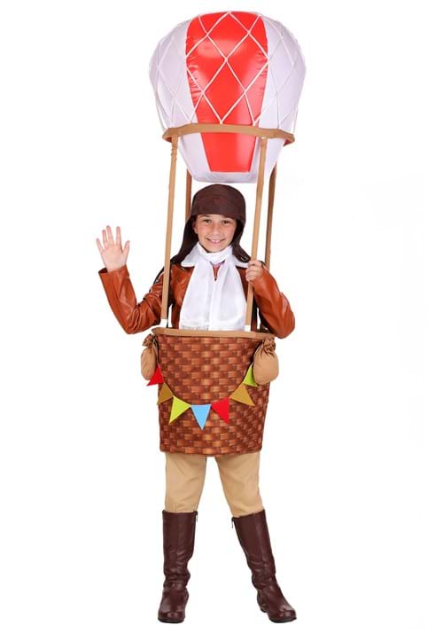 Kid's Hot Air Balloon Costume - US 4933