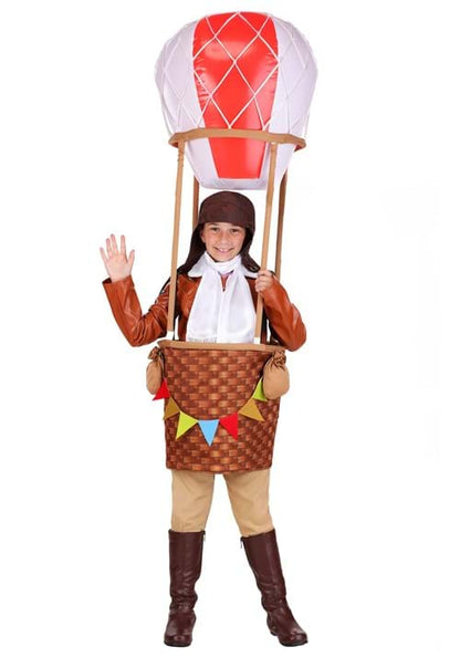 Kid's Hot Air Balloon Costume - US 4933