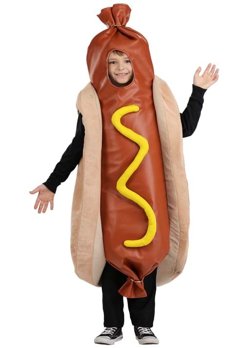 Kid's Hot Dog Costume - US 7915