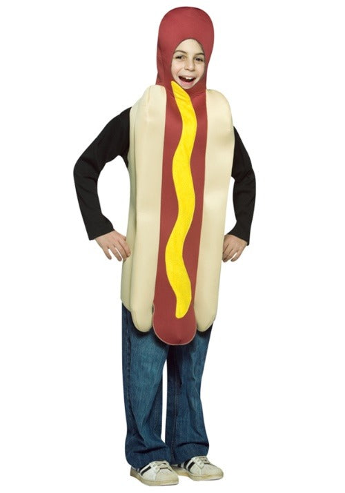 Kid's Walking Hot Dog Costume - US 4936