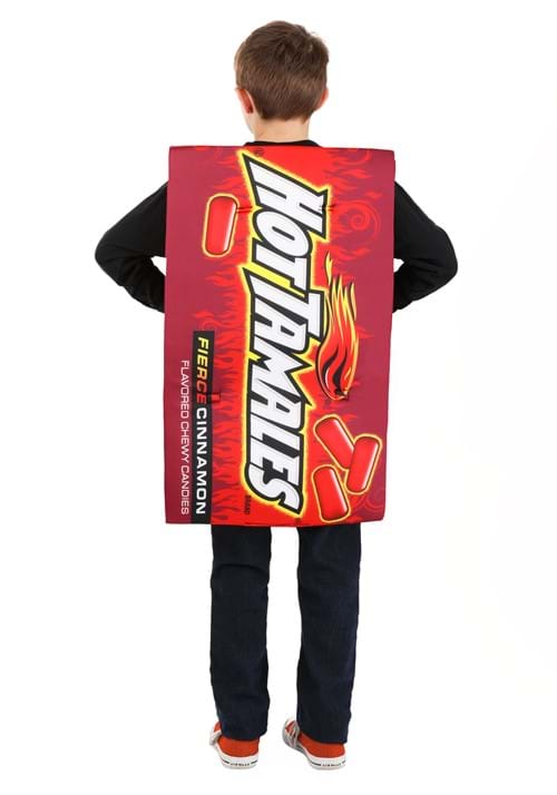 Hot Tamale Candy Costume for Kids - US 3201