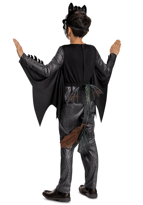 Kid's How to Train Your Dragon Toothless Dragon Costume - US 8092