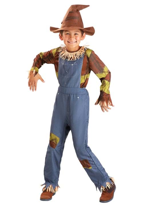 Iconic Scarecrow Costume for Kids - US 9354