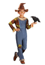 Iconic Scarecrow Costume for Kids - US 9354