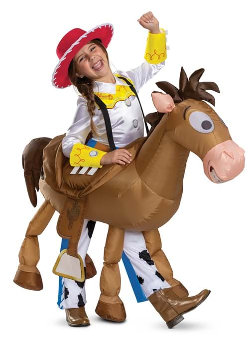 Kid's Inflatable Bullseye Ride On Costume - US 6228