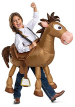 Kid's Inflatable Bullseye Ride On Costume - US 6228
