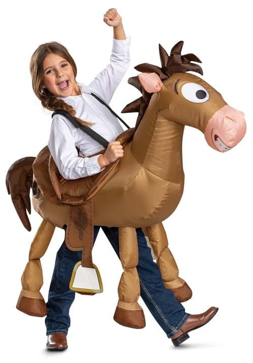 Kid's Inflatable Bullseye Ride On Costume - US 6228