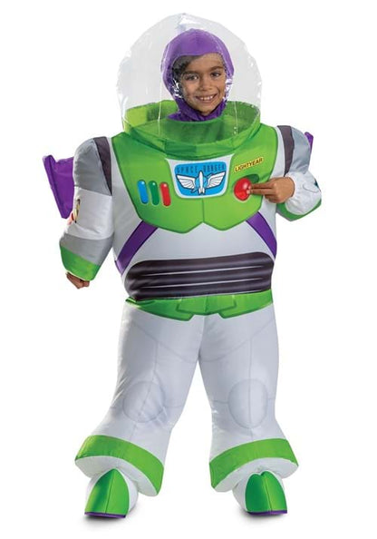 Kid's Inflatable Buzz Lightyear Costume with Helmet - US 7640