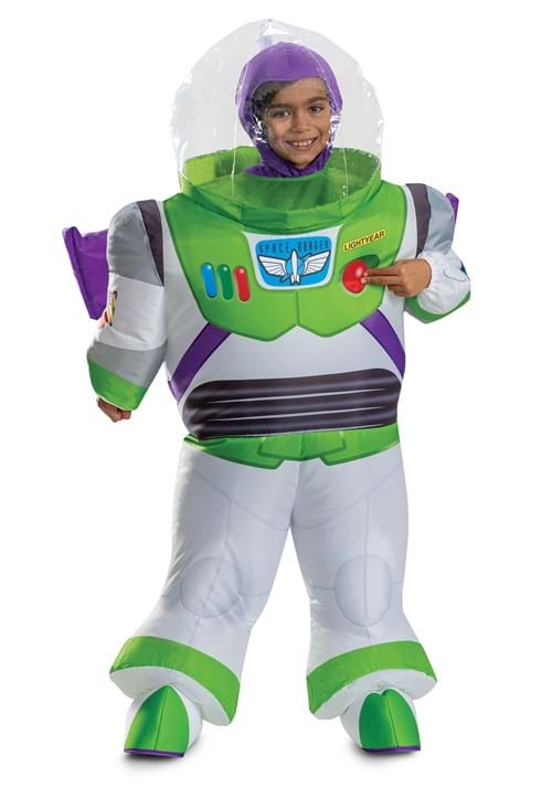 Kid's Inflatable Buzz Lightyear Costume with Helmet - US 7640