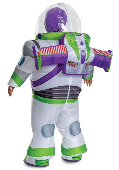 Kid's Inflatable Buzz Lightyear Costume with Helmet - US 7640