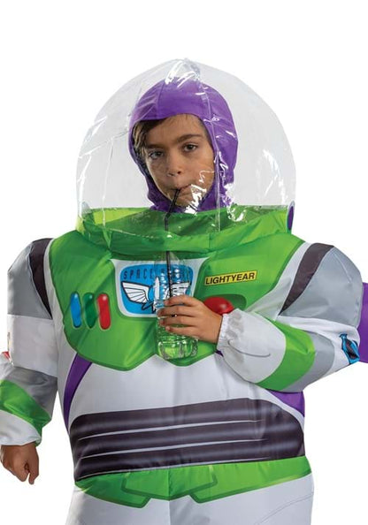 Kid's Inflatable Buzz Lightyear Costume with Helmet - US 7640