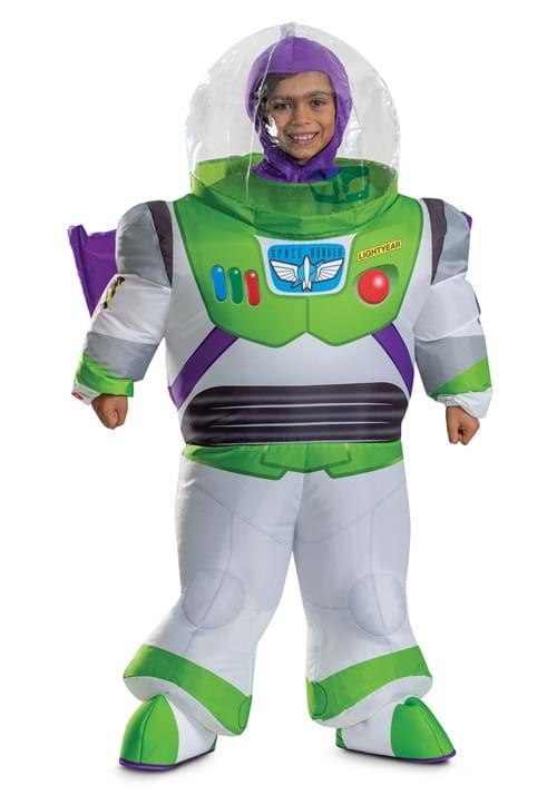 Kid's Inflatable Buzz Lightyear Costume with Helmet - US 7640