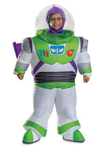 Kid's Inflatable Buzz Lightyear Costume with Helmet - US 7640