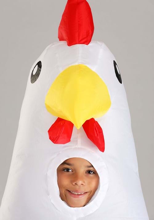 Inflatable Chicken Costume for Kids - US 7484